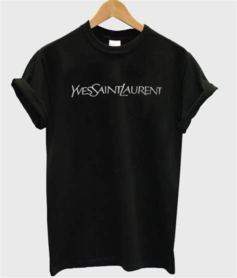 t-shirt yves saint laurent|yves Saint Laurent shirts sale.